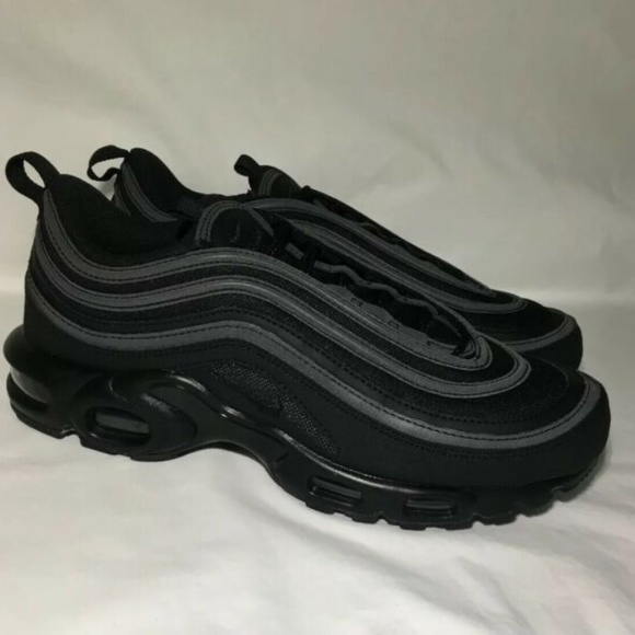 air max 97 plus black and gold